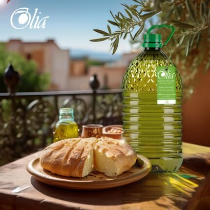 Olia Olive Oil – Huile d'olive 100% extra vierge – Format Chef 5L / 25L