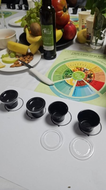 degustation olia